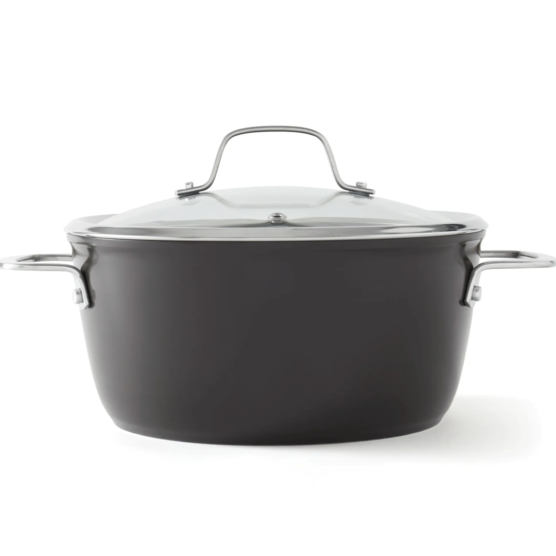 Sur La Table Kitchen Essentials Gourmet Cuisine 10-Piece Ceramic Cookware Set