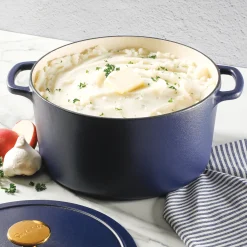 Sur La Table Millau 5.5-qt. Enameled Cast Iron Dutch Oven with Lid