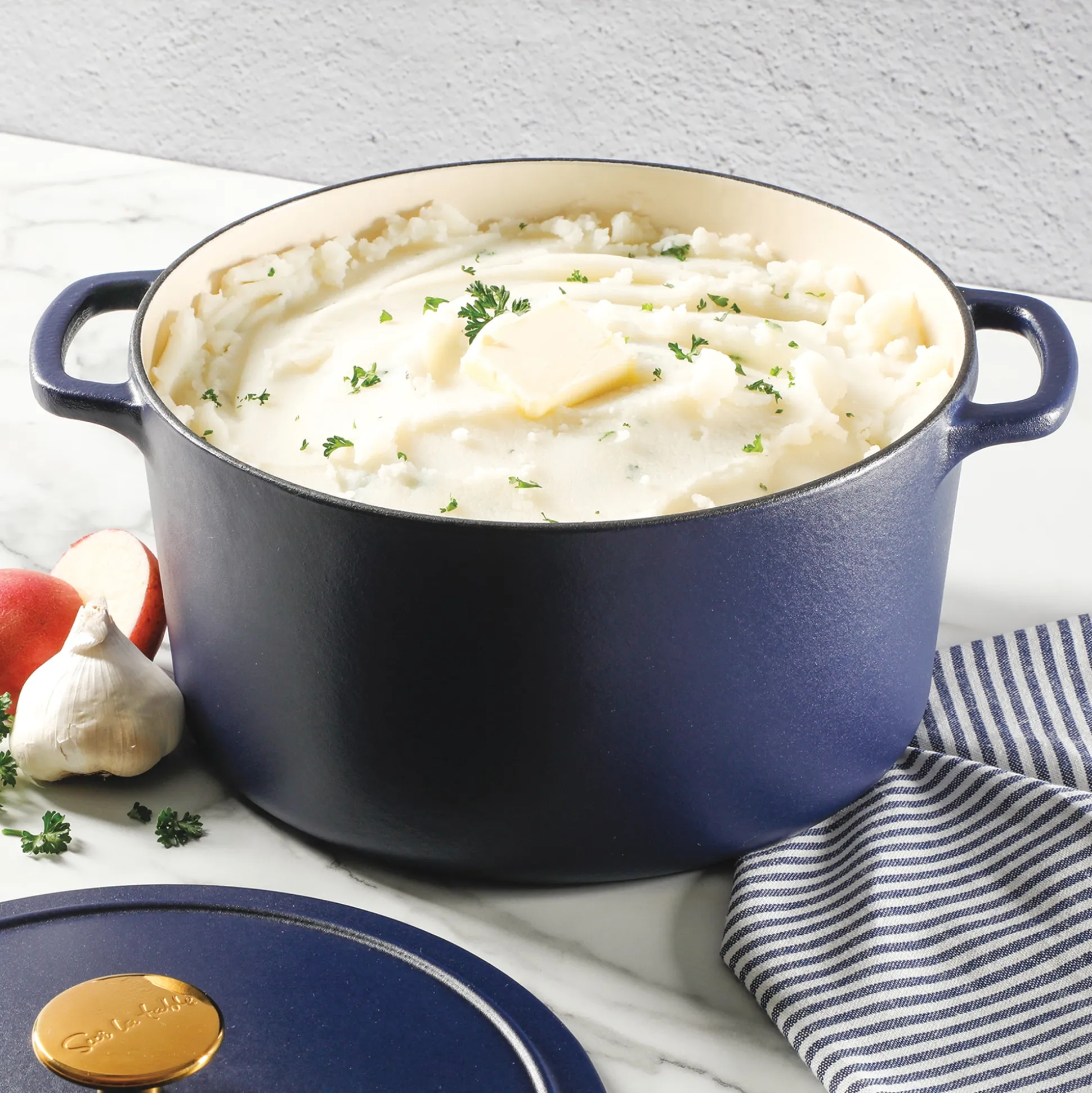 Sur La Table Millau 5.5-qt. Enameled Cast Iron Dutch Oven with Lid
