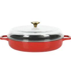 Sur La Table Supper Club 3.75-qt. Enameled Cast Iron Everyday Pan