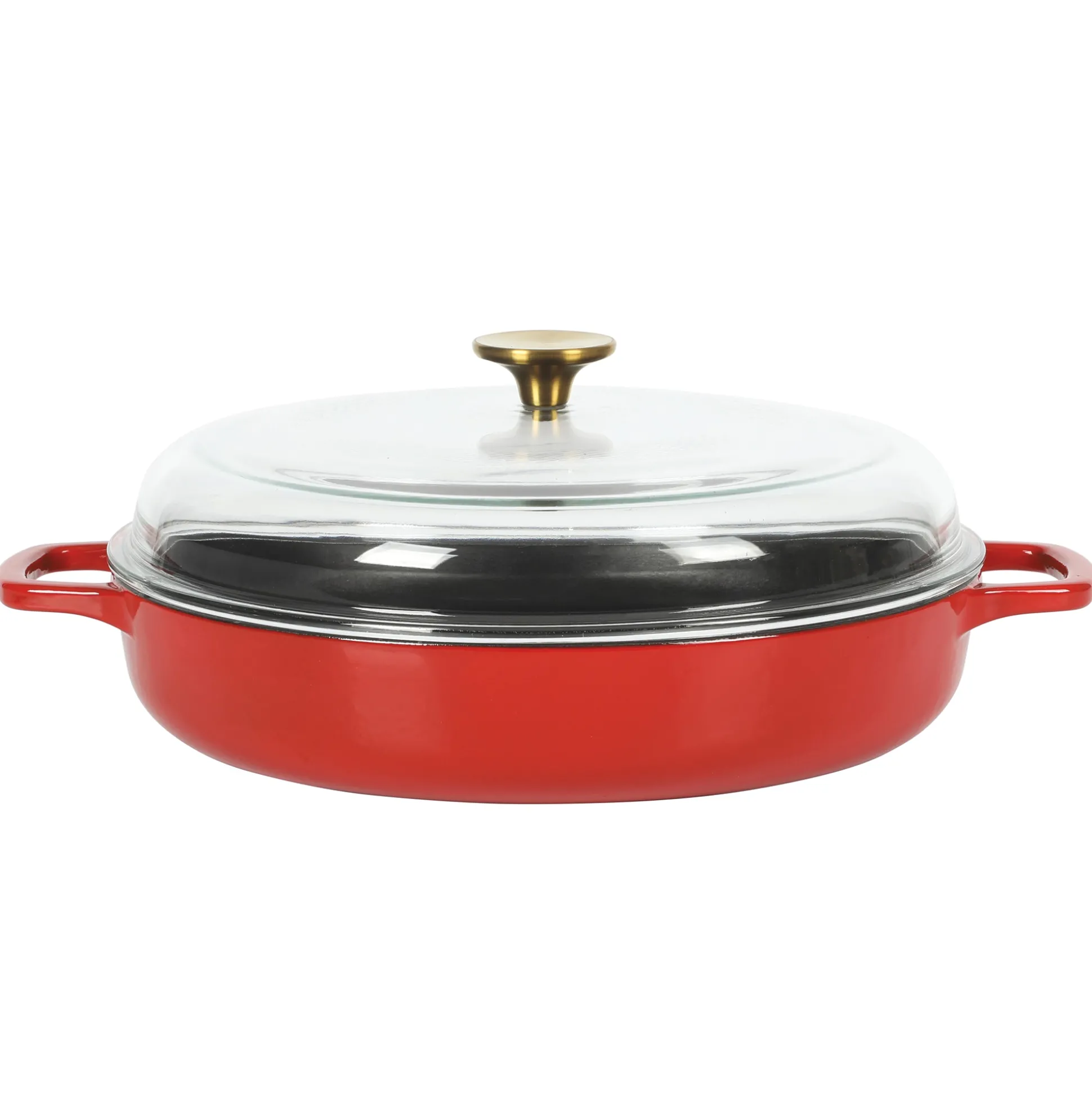 Sur La Table Supper Club 3.75-qt. Enameled Cast Iron Everyday Pan