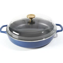 Sur La Table Supper Club 3.75-qt. Enameled Cast Iron Everyday Pan