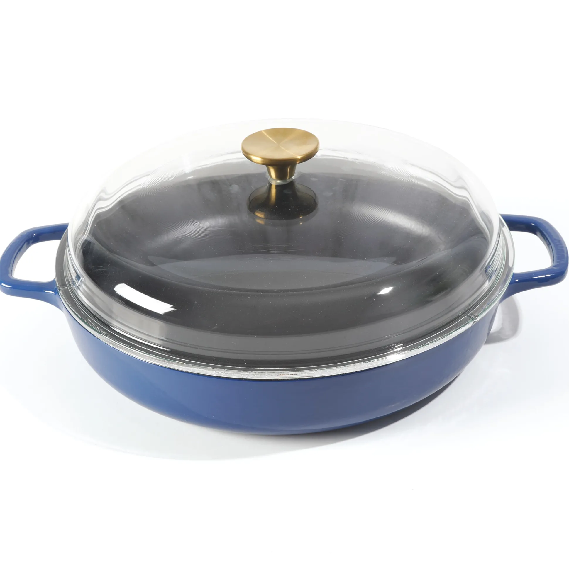 Sur La Table Supper Club 3.75-qt. Enameled Cast Iron Everyday Pan