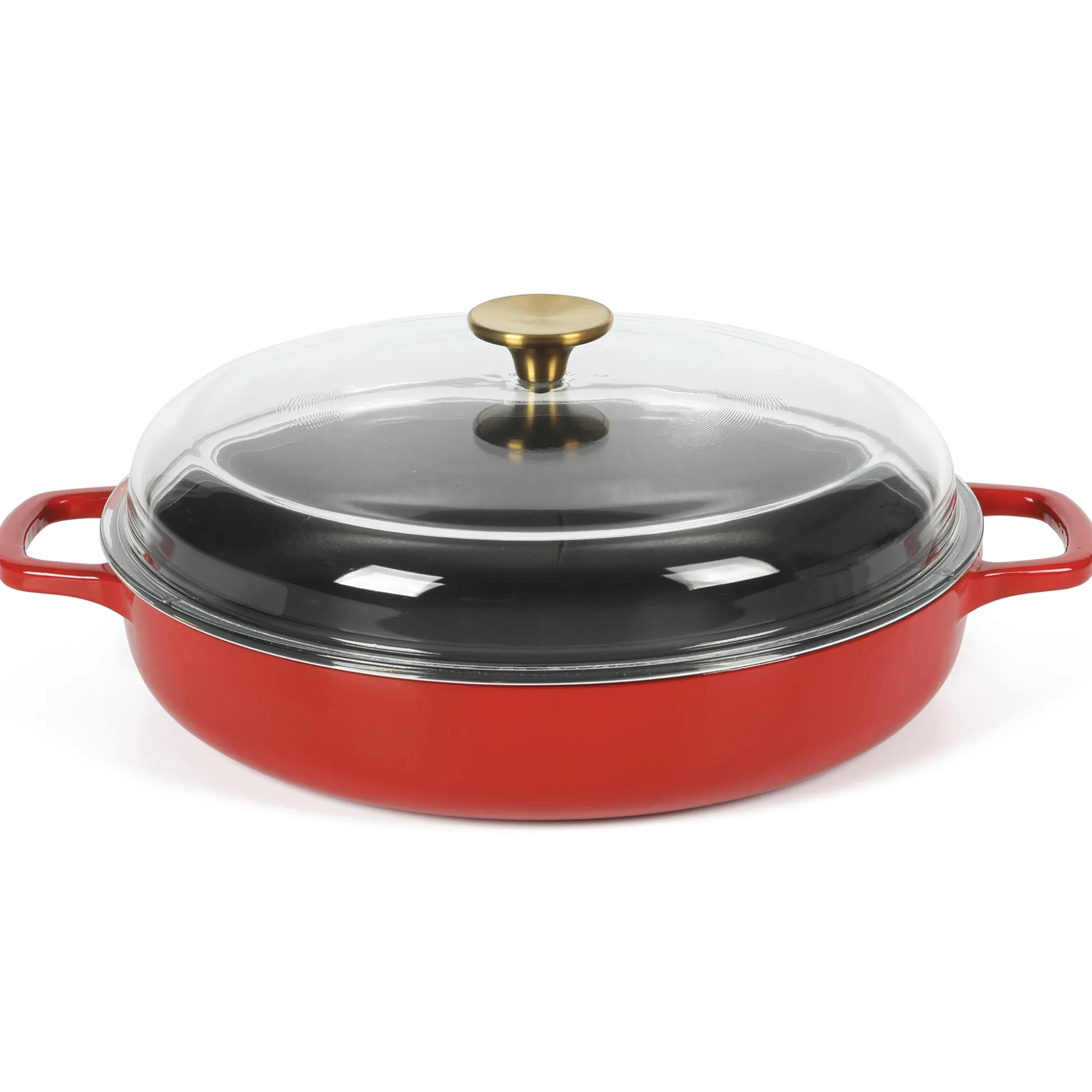 Sur La Table Supper Club 3.75-qt. Enameled Cast Iron Everyday Pan