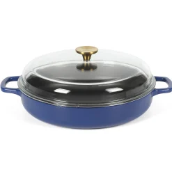 Sur La Table Supper Club 3.75-qt. Enameled Cast Iron Everyday Pan