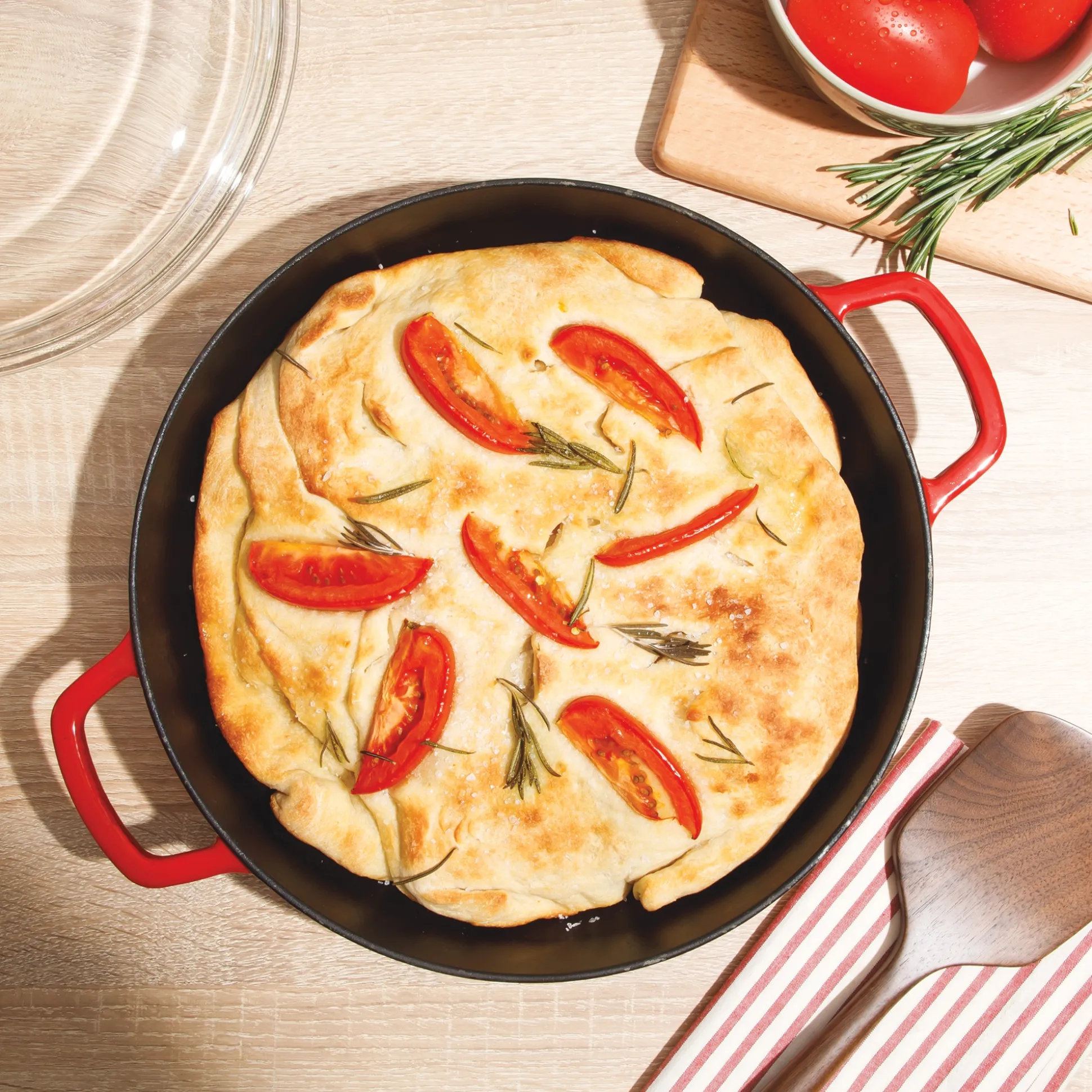 Sur La Table Supper Club 3.75-qt. Enameled Cast Iron Everyday Pan