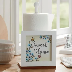 Sweet Home Paper Towel Holder