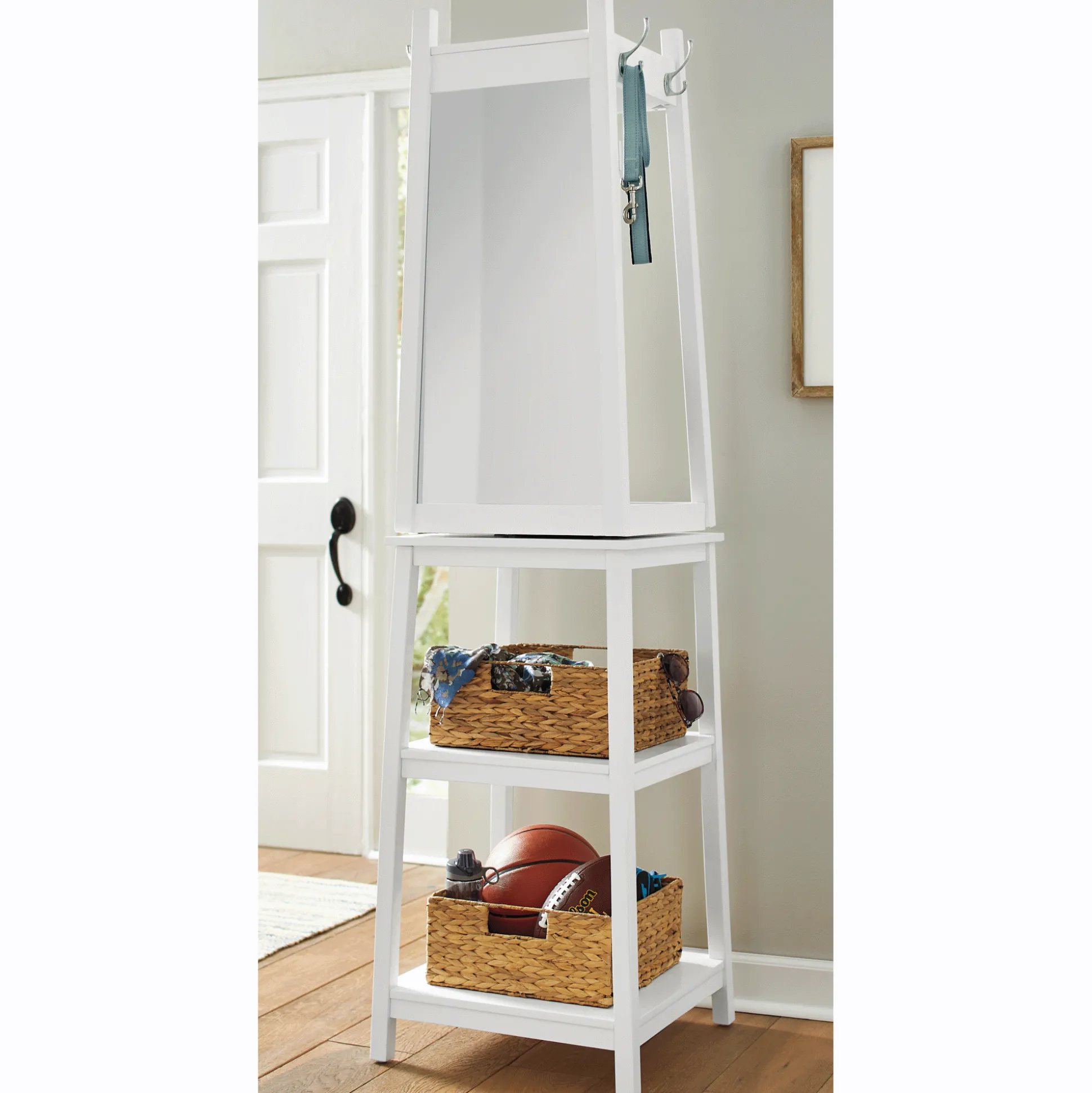Swivel Coat Rack