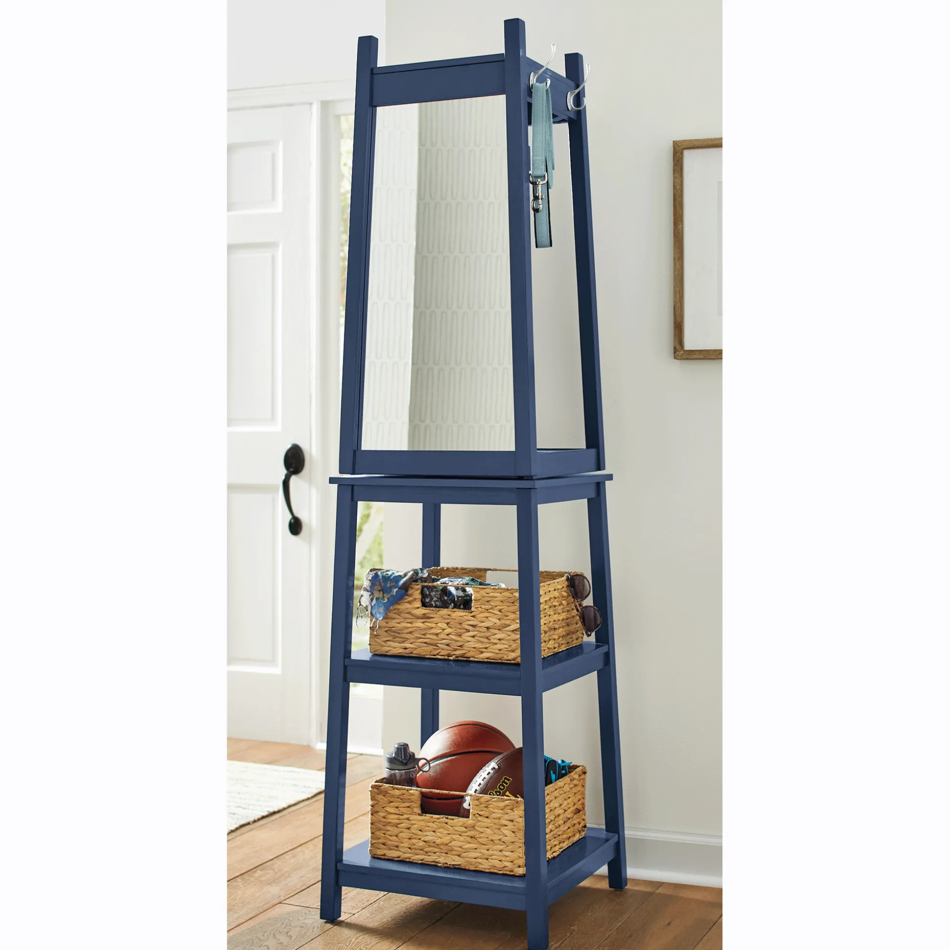 Swivel Coat Rack
