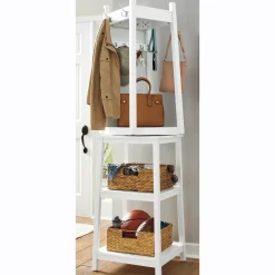 Swivel Coat Rack