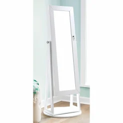 Swivel Jewelry Cabinet