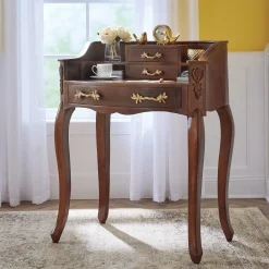 Sylvie Curved Desk