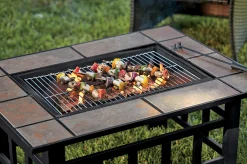 Table Firepit with Grill