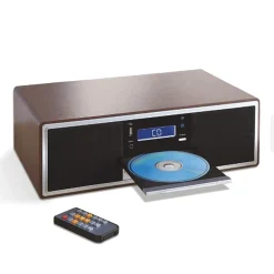 Tabletop Bluetooth Radio CD Player