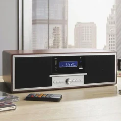 Tabletop Bluetooth Radio CD Player