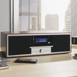 Tabletop Bluetooth Radio CD Player
