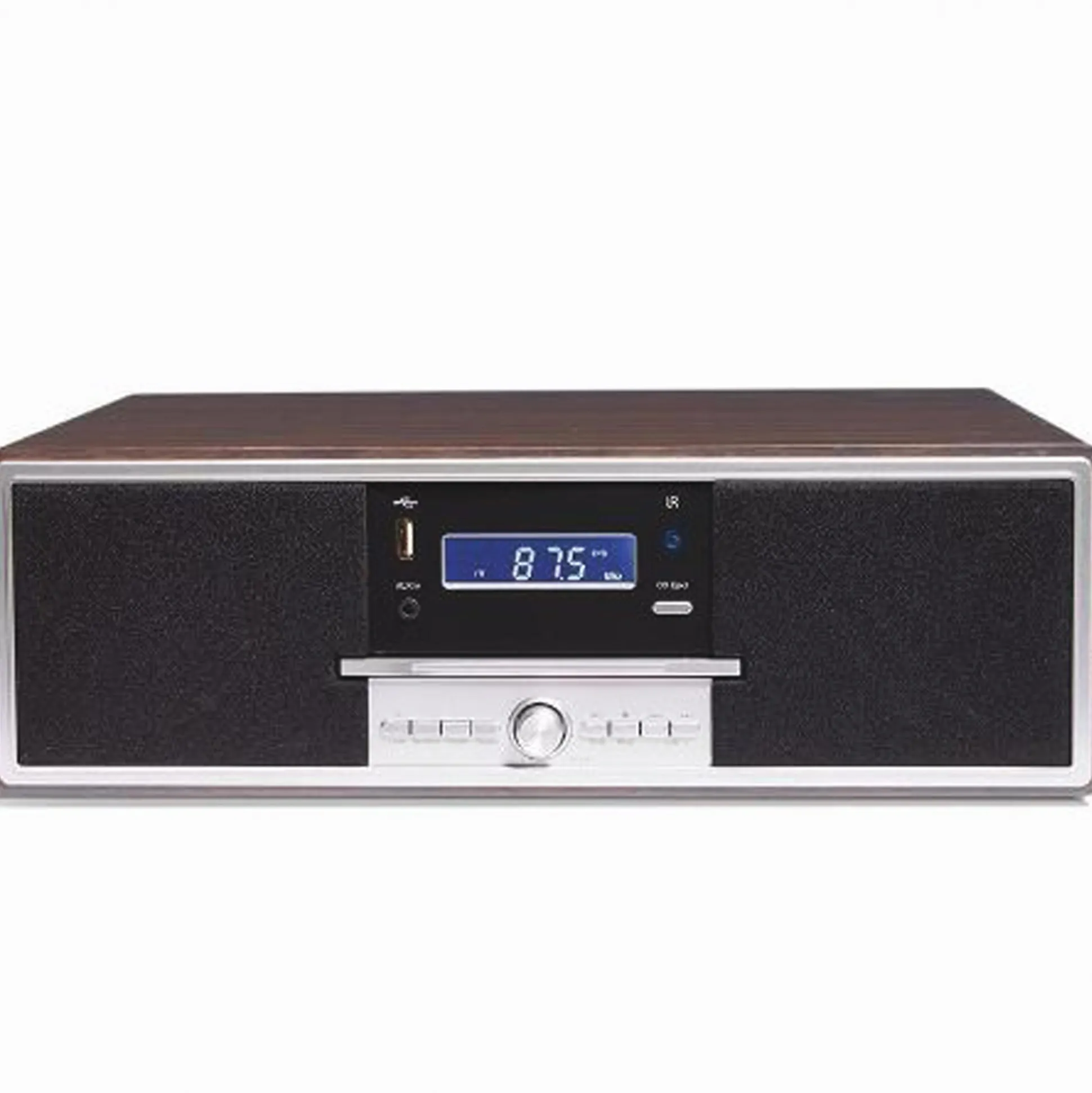 Tabletop Bluetooth Radio CD Player