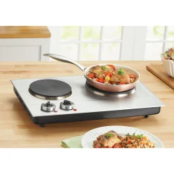 Tabletop Double Burner
