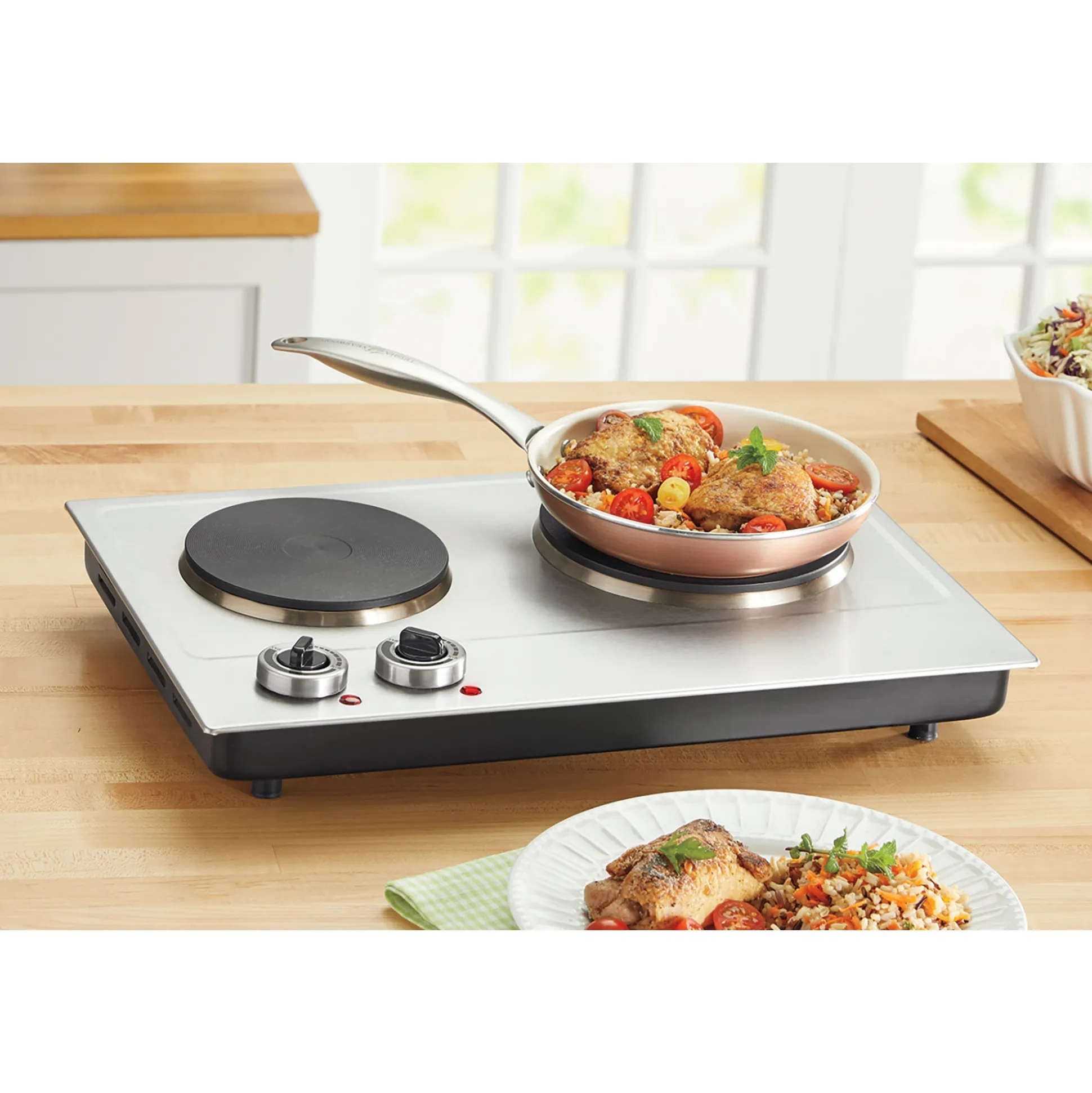 Tabletop Double Burner