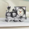 Tabletop Train Clock