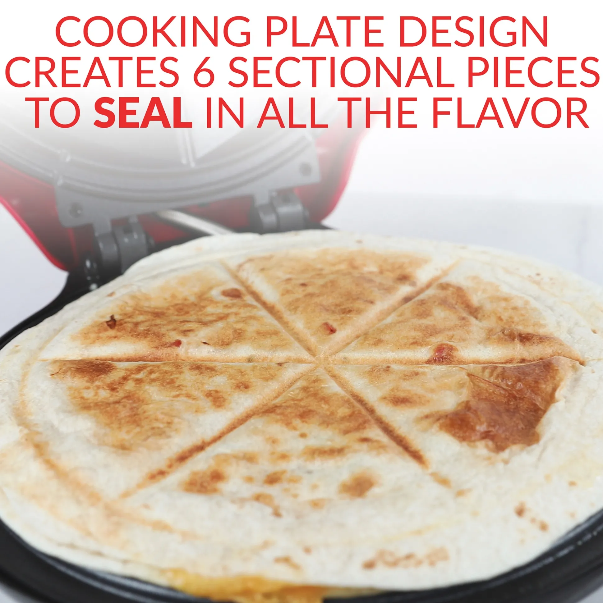 Taco Tuesday 10" Electric Quesadilla Maker