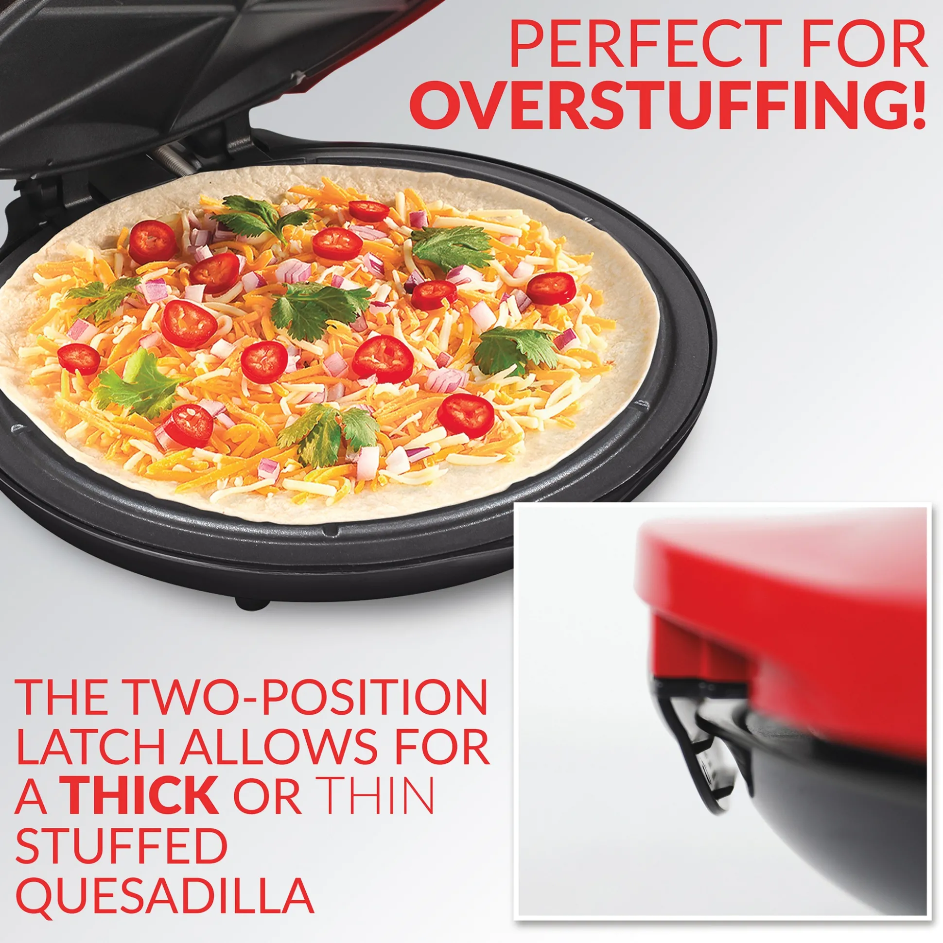 Taco Tuesday 10" Electric Quesadilla Maker