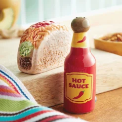 Taco Tuesday Salt & Pepper Shakers