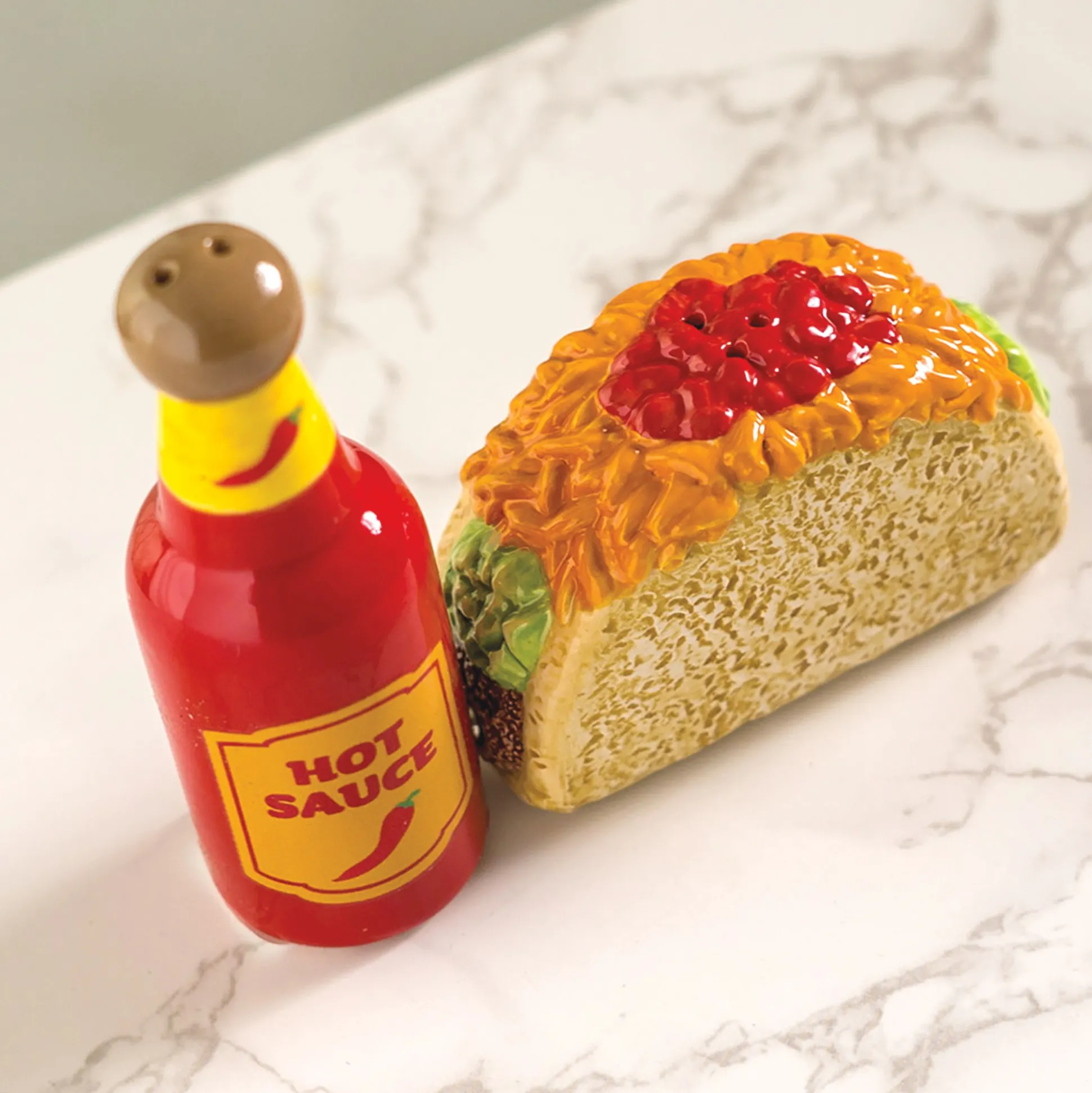 Taco Tuesday Salt & Pepper Shakers