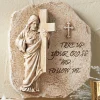 Take Up Your Cross Wall Plaque