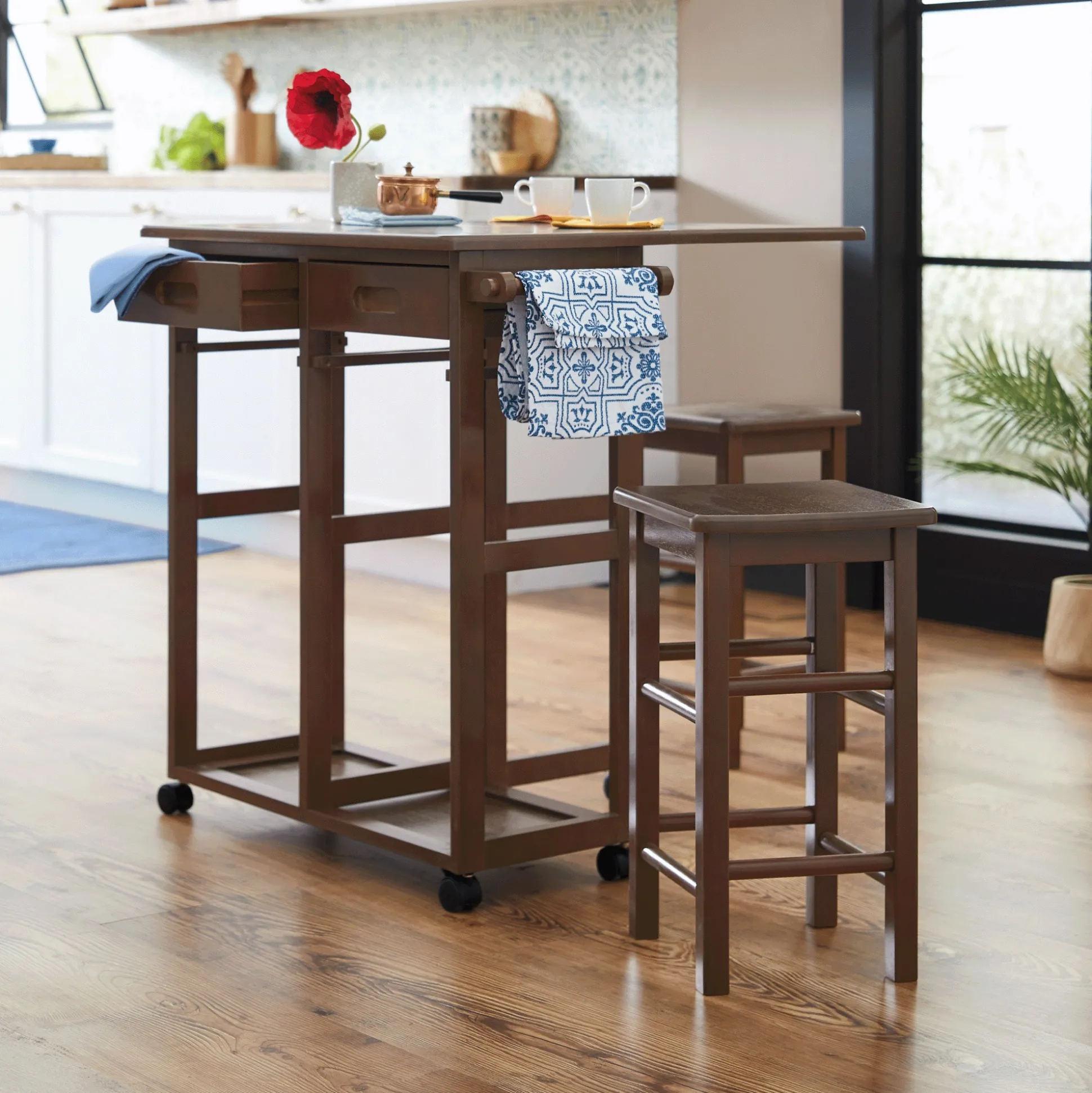 Talia Breakfast Bar with Stools