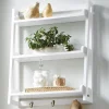 Taos Bathroom Wall Shelf