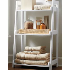 Taos 3-Tier Bathroom Floor Shelf