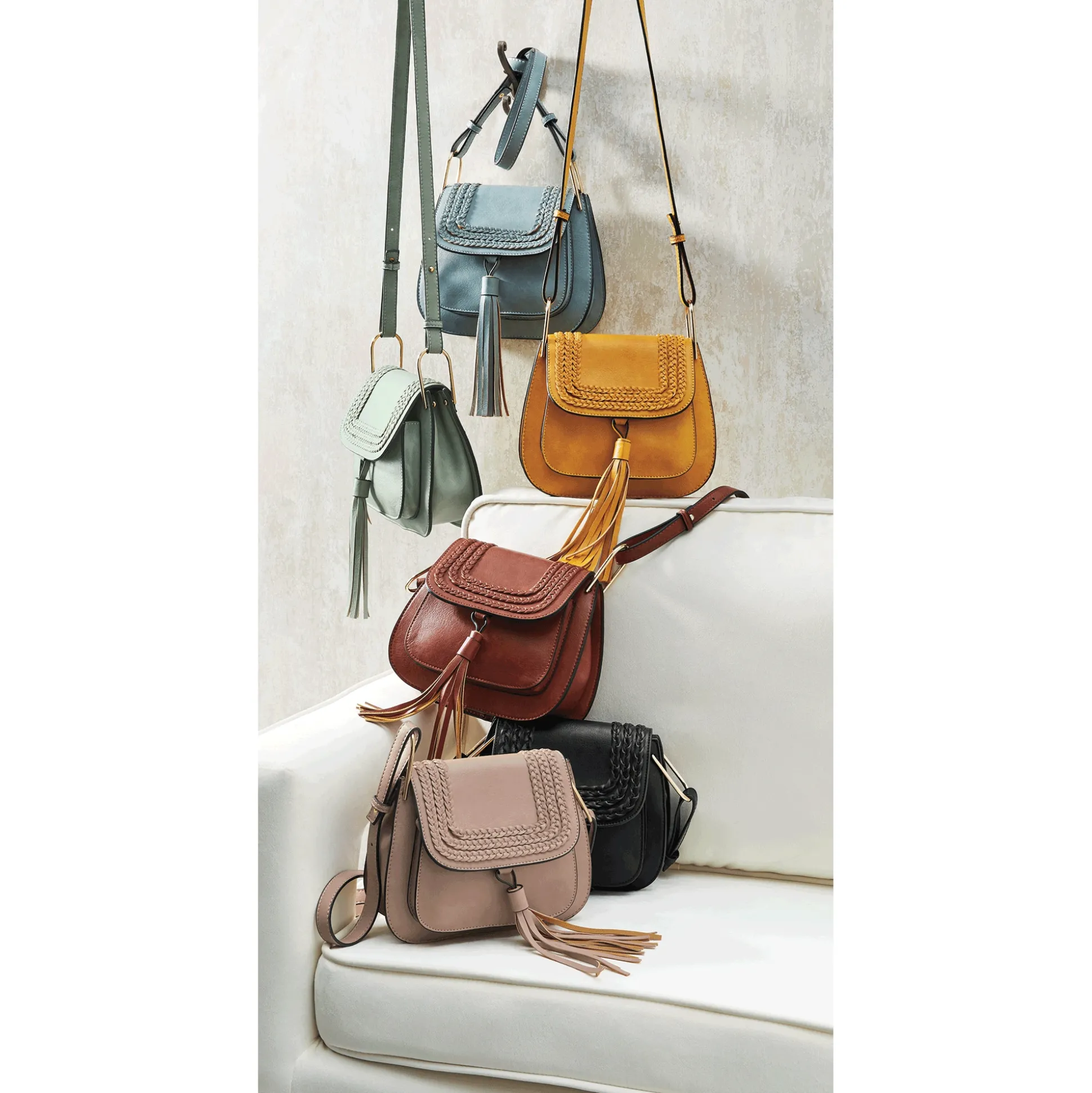 Tassel Crossbody