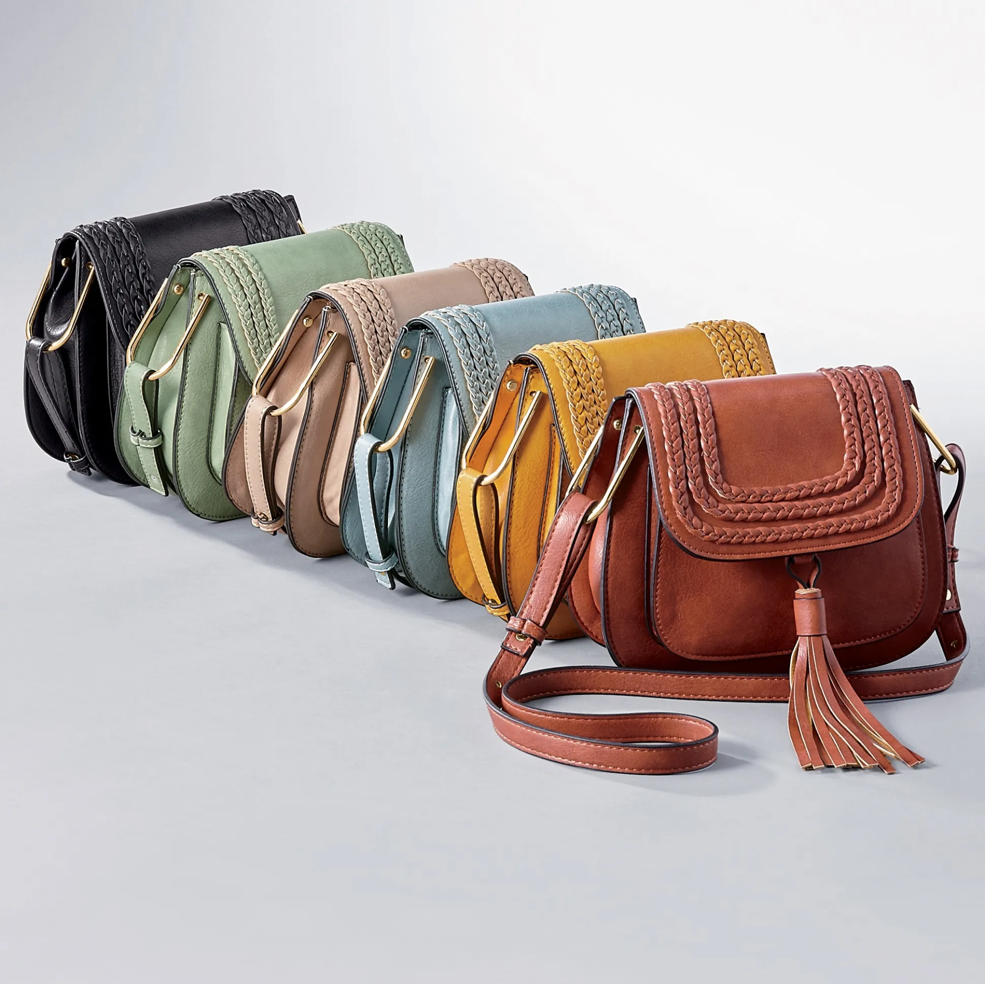 Tassel Crossbody