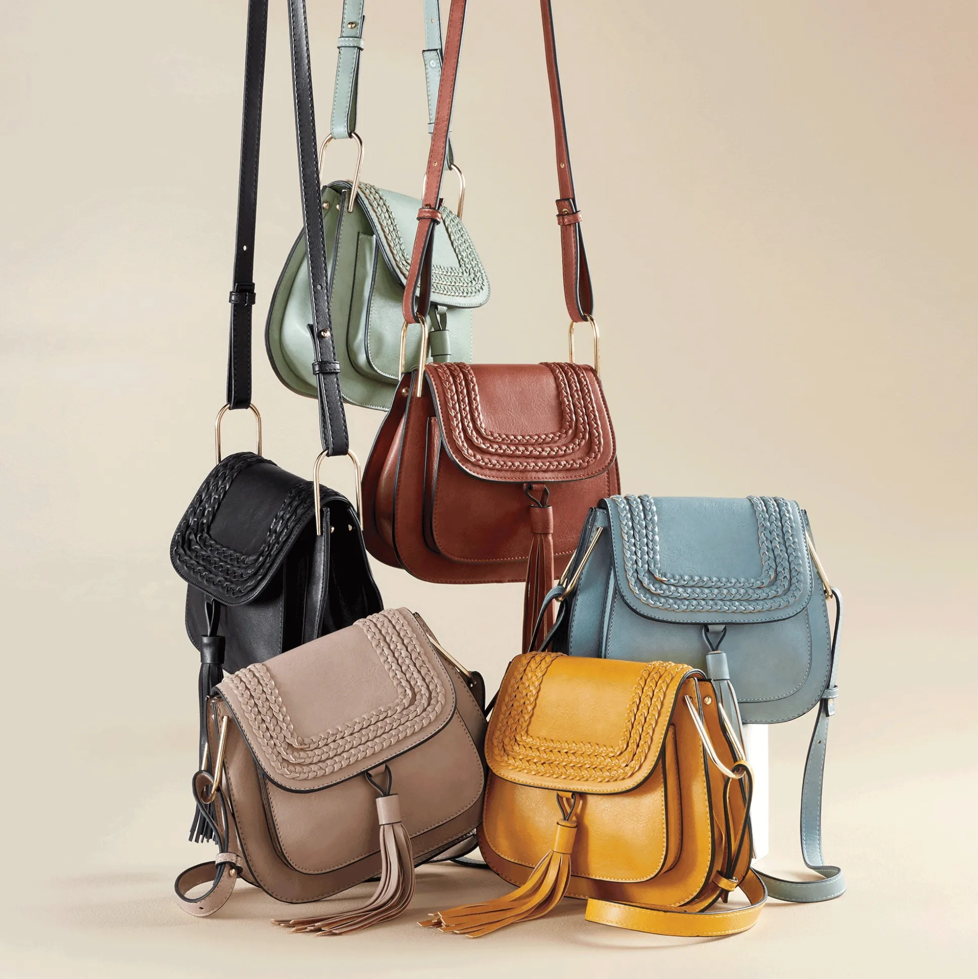Tassel Crossbody