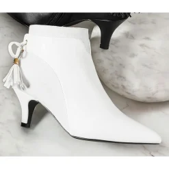 Tassel Trim Bootie for Women with 2.5