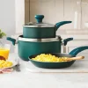 Taste of Home 8-Piece Nonstick Aluminum Cookware Set