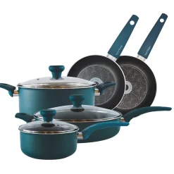 Taste of Home 8-Piece Nonstick Aluminum Cookware Set