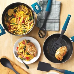 Taste of Home 8-Piece Nonstick Aluminum Cookware Set