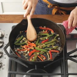 Taste of Home 12" Pre-Seasoned Cast Iron Skillet