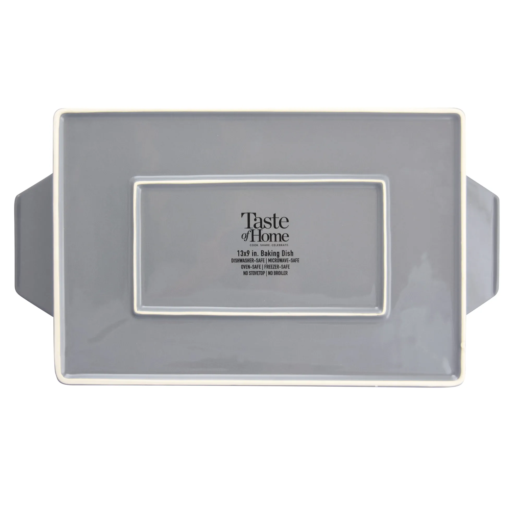 Taste of Home 13x9" Stoneware Lasagna Pan