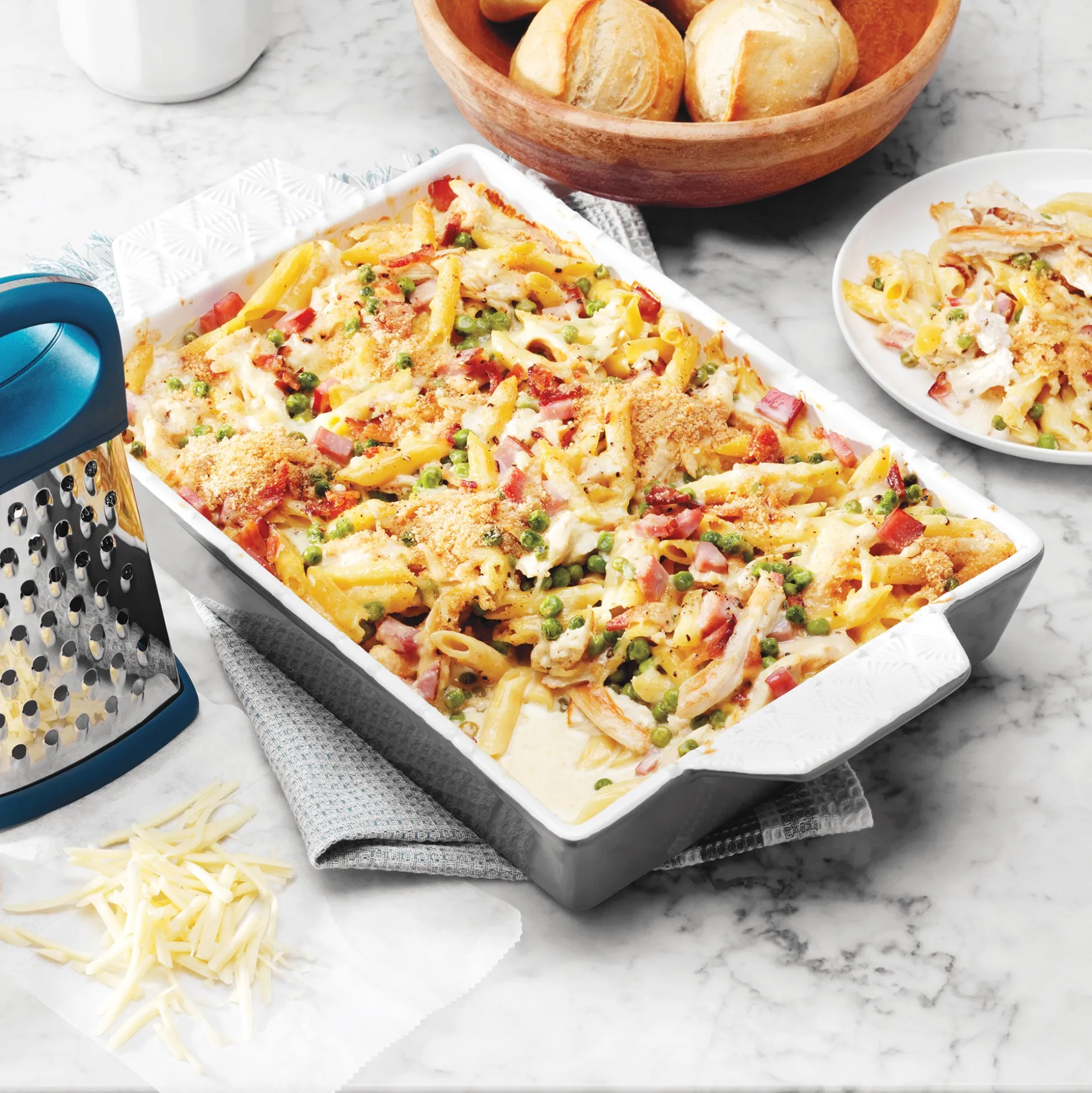 Taste of Home 13x9" Stoneware Lasagna Pan