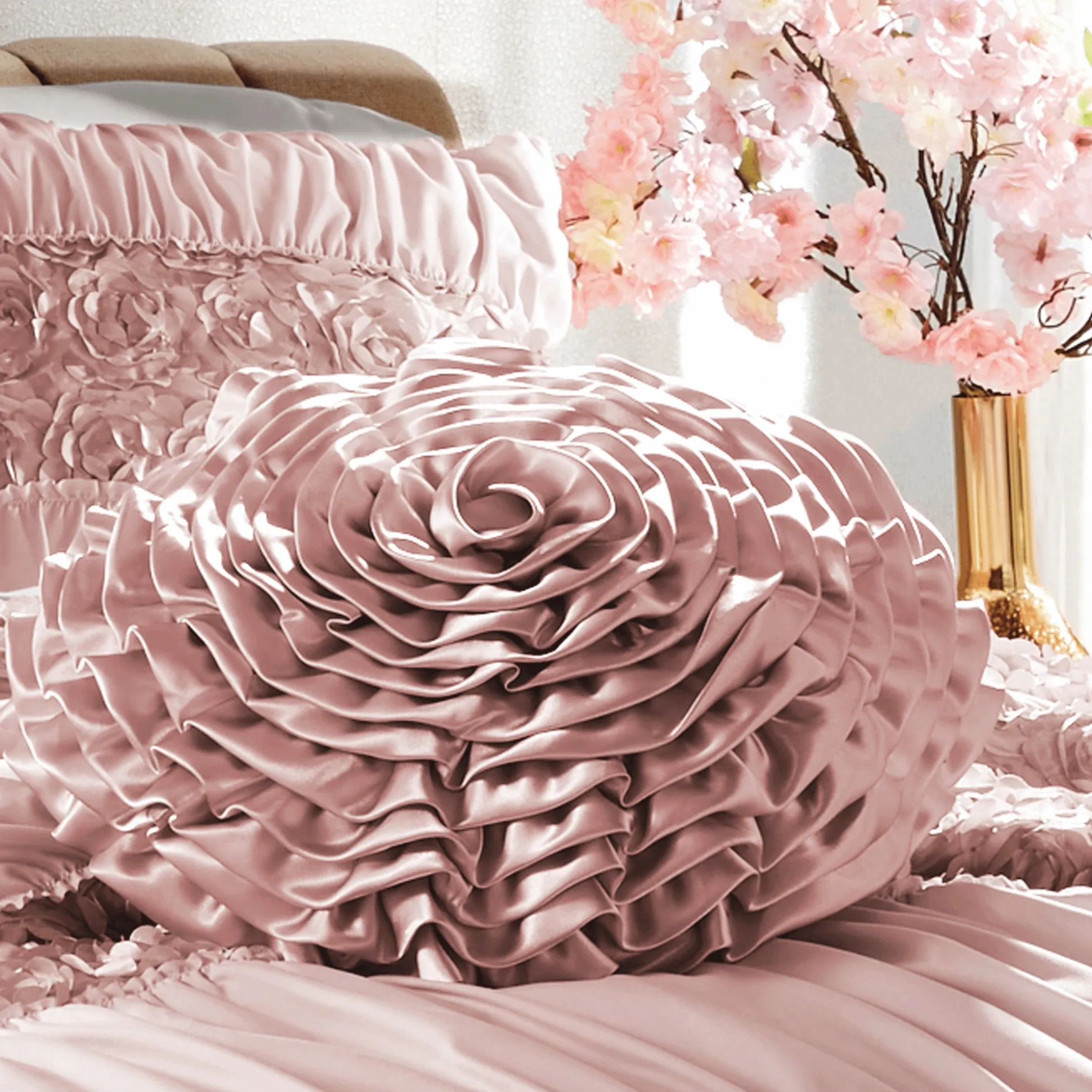 Tatiana Rosette Pillow