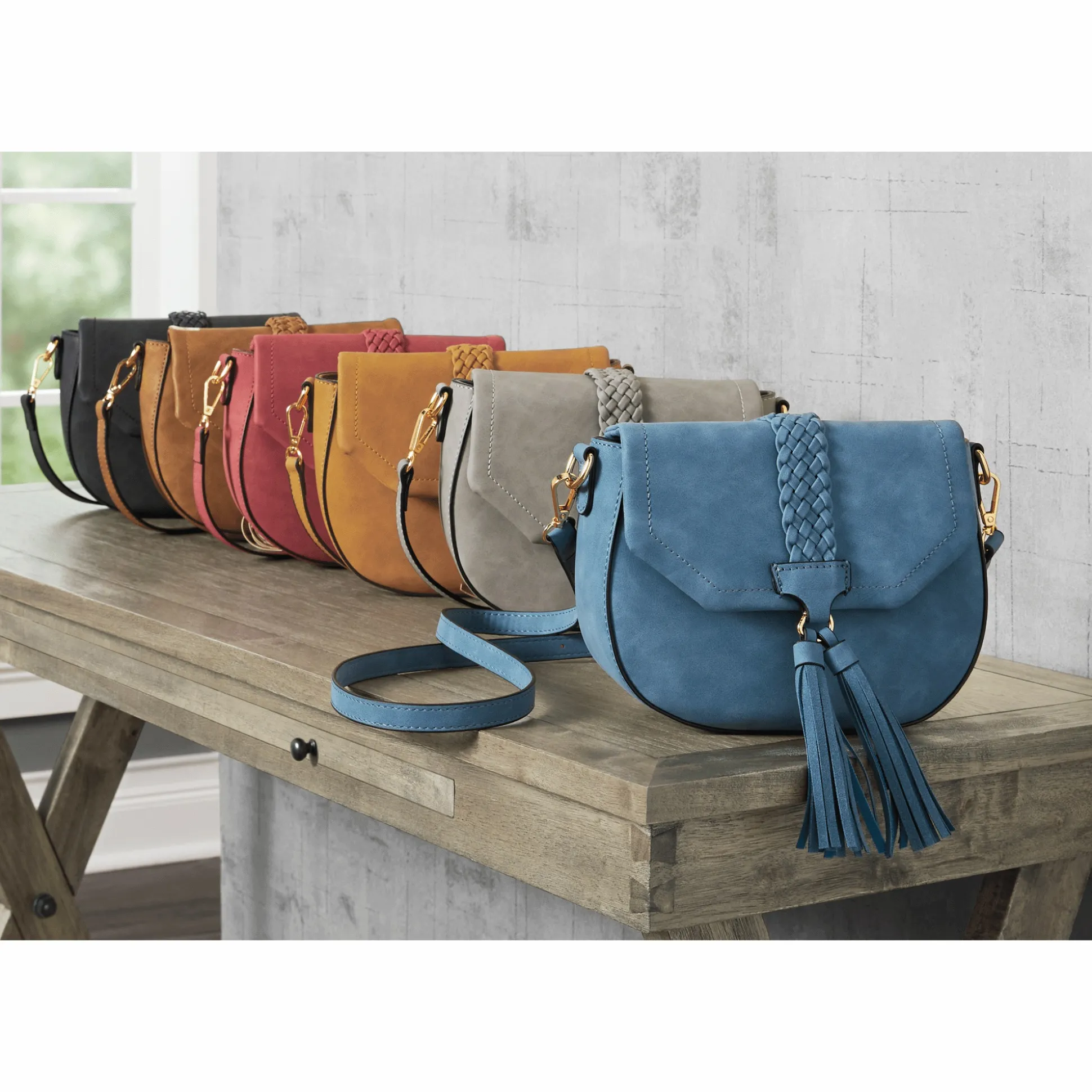 Taylor Braided Crossbody