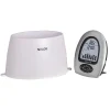 Taylor Wireless Rain Gauge with Thermometer