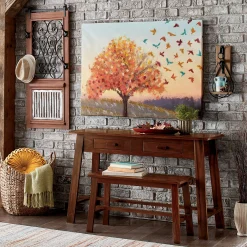 Tear Drop Wall Shelf