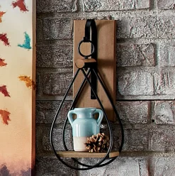 Tear Drop Wall Shelf
