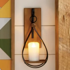 Tear Drop Wall Shelf