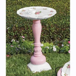 Tea Set Bird Bath