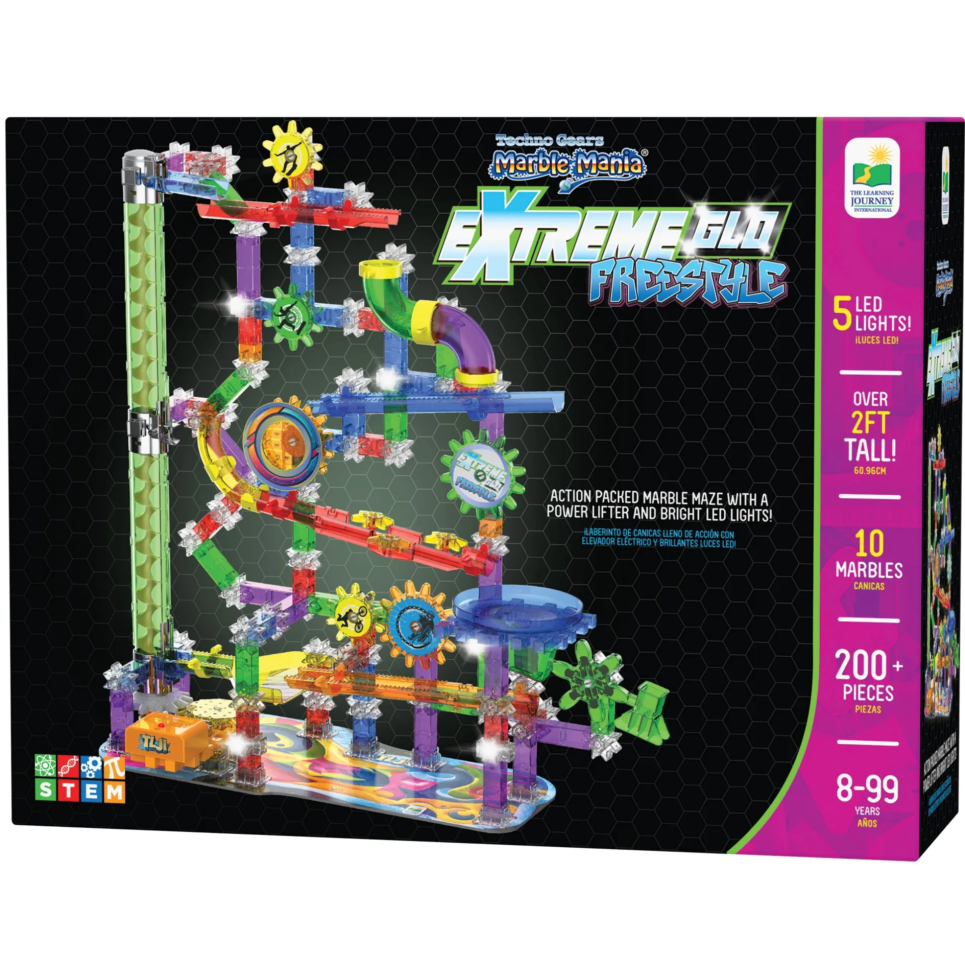 Techno Gears Marble Mania Extreme Glo